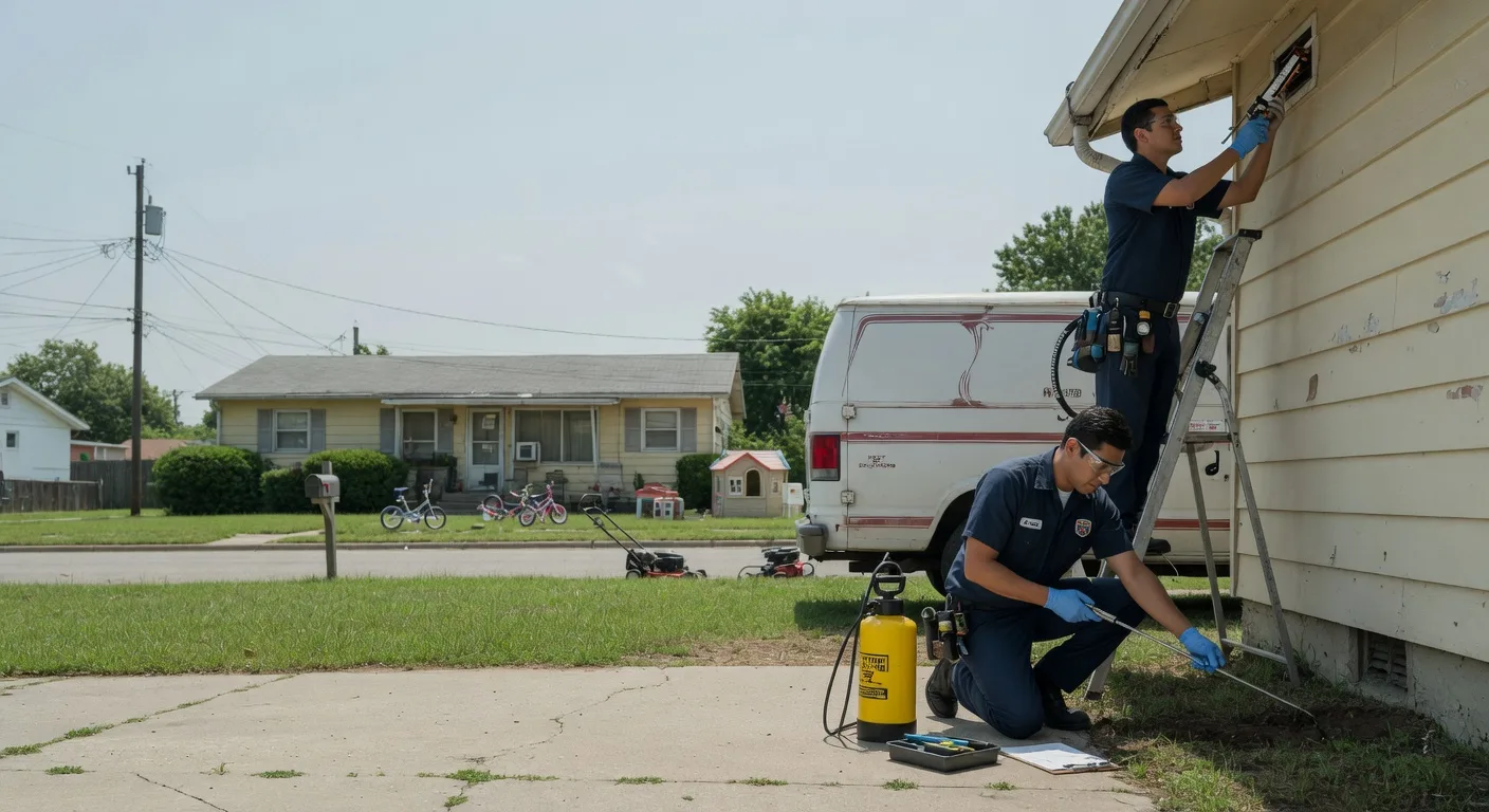 Termite Treatment in Freeburg, IL near me
